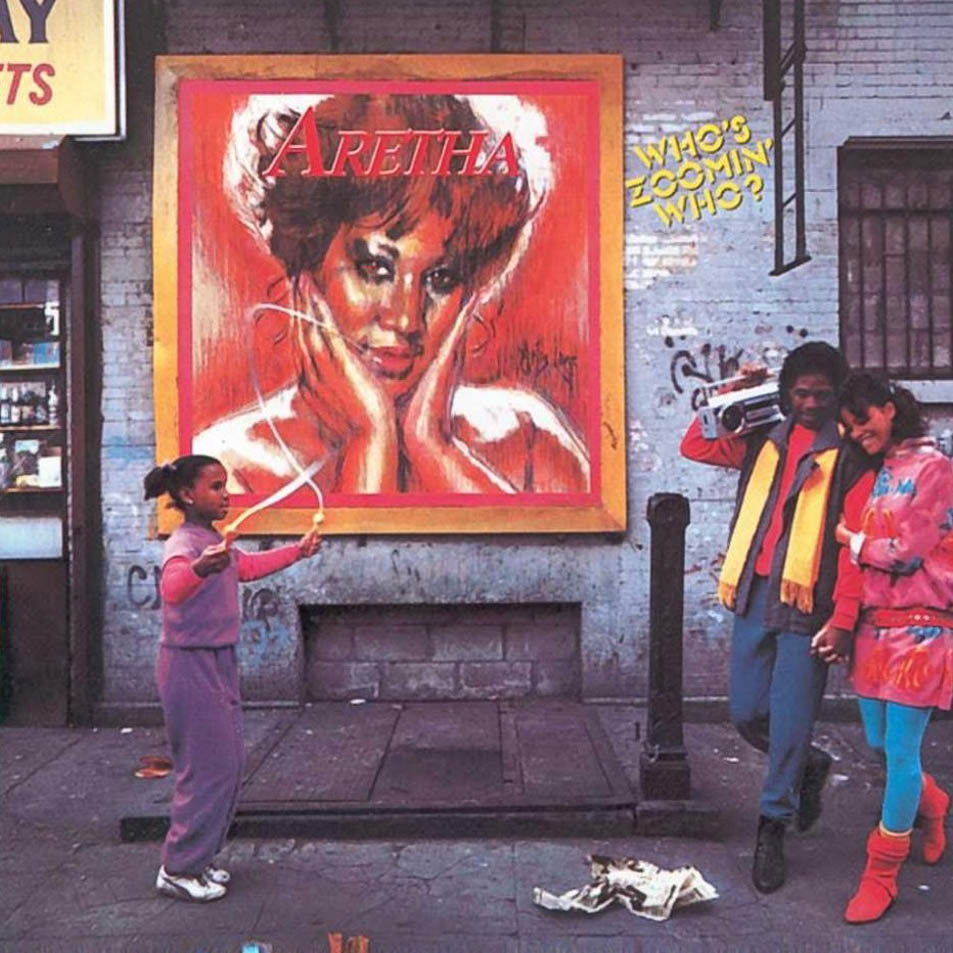 Aretha Franklin - Who's Zoomin Who - (2x CD Deluxe Edition (FTG-282/2)