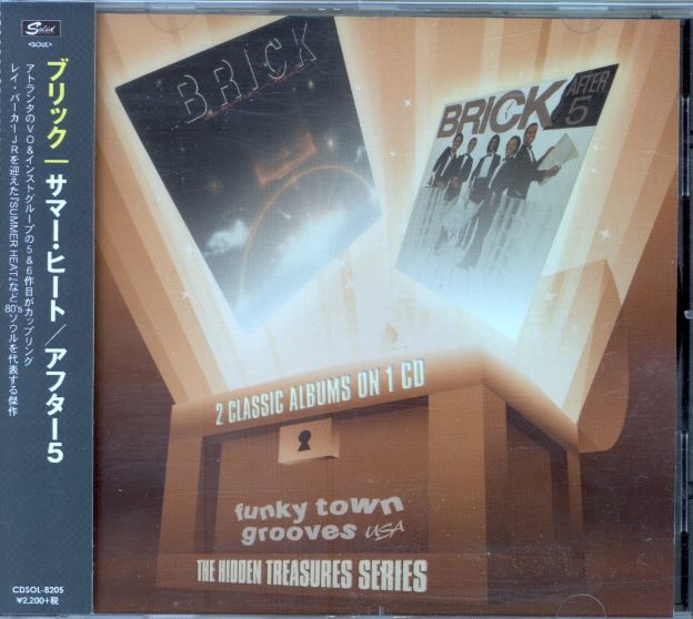 Brick - Summer Heat / After 5 - Japan OBI